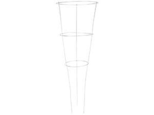 Galvanized Tomato Cage 33"X12"-3 Ring/3 Legs Galvanized Tomato Cage 33"X12"-3 Ring/3 Legs