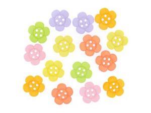 Dress It Up Embellishments-Sew Cute Sherbert Flowers Dress It Up Embellishments-Sew Cute Sherbert Flowers