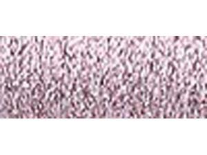 Kreinik Very Fine Metallic Braid #4 11 Meters (12 Yards)-Pink Kreinik Very Fine Metallic Braid #4 11 Meters (12 Yards)-Pink