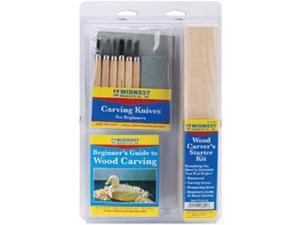 Wood Carver Starter Kit- Wood Carver Starter Kit-