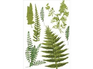 Martha Stewart Stickers-Fern Martha Stewart Stickers-Fern