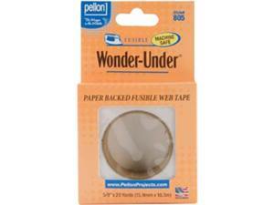 Wonder-Under Fusible Tape-5/8"X20 Yards Wonder-Under Fusible Tape-5/8"X20 Yards