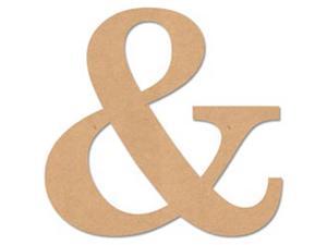 MDF Classic Font Wood Letters & Numbers 9.5"-Symbol & MDF Classic Font Wood Letters & Numbers 9.5"-Symbol &