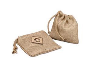 Burlap Drawstring Bag 8"X8"- Burlap Drawstring Bag 8"X8"-