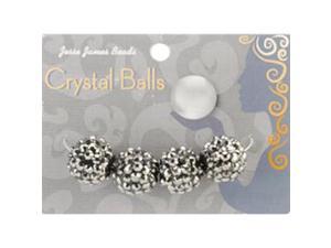 Crystal Ball Bead Cluster 16mm 4/Pkg-Style 24 Crystal Ball Bead Cluster 16mm 4/Pkg-Style 24