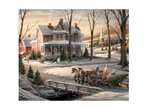 Jigsaw Puzzle Terry Redlin 1000 Pieces 24"X30"-Homeward Bound Jigsaw Puzzle Terry Redlin 1000 Pieces 24"X30"-Homeward Bound