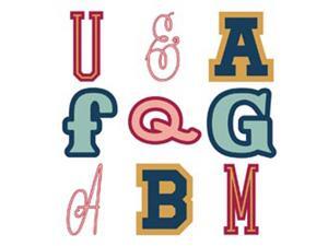 Cricut Shape & Font Cartridge-Extreme Fonts Cricut Shape & Font Cartridge-Extreme Fonts