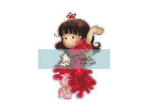 Mini Turning Leaves Cling Stamp 2.75"X5.75" Package-Tilda Learning To Dance Mini Turning Leaves Cling Stamp 2.75"X5.75" Package-Tilda Learning To Dance