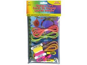 Bungee Cord Super Value Pack 5 Colors/Pkg 15' Total-Assorted Neons Bungee Cord Super Value Pack 5 Colors/Pkg 15' Total-Assorted Neons