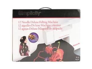 Simplicity Deluxe Felting Machine- Simplicity Deluxe Felting Machine-