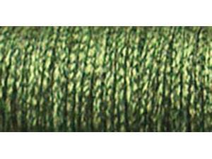 Kreinik Metallic Tapestry Braid #12 10 Meters (11 Yards)-Adventure Green Kreinik Metallic Tapestry Braid #12 10 Meters (11 Yards)-Adventure Green