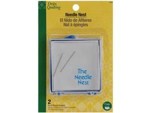 Dritz Quilting Quilter's Needle Nest- Dritz Quilting Quilter's Needle Nest-