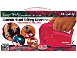 Simplicity Electric Hand Held Felting Machine- Simplicity Electric Hand Held Felting Machine-