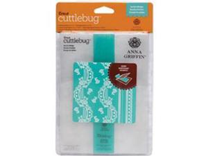 Cuttlebug 5"X7" Embossing Folder/Border Set-Anna Griffin Eyelet Stripe Cuttlebug 5"X7" Embossing Folder/Border Set-Anna Griffin Eyelet Stripe