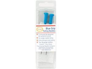 Blue Grip Felting Needles 2/Pkg-Size 36 Blue Grip Felting Needles 2/Pkg-Size 36