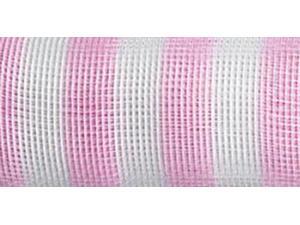 Mesh Roll 21"X10yd-Pink Stripe Mesh Roll 21"X10yd-Pink Stripe