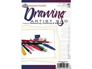 Essentials Drawing Paper Pad 5"X7"-75 Sheets Essentials Drawing Paper Pad 5"X7"-75 Sheets