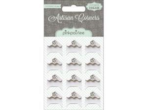 Artisan Photo Corners 12/Pkg- Artisan Photo Corners 12/Pkg-