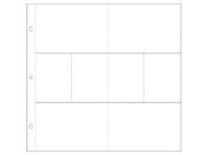 D-Ring Album Multi Pocket Protectors 12"X12" 10/Pkg-8 Pockets/Horizontal D-Ring Album Multi Pocket Protectors 12"X12" 10/Pkg-8 Pockets/Horizontal