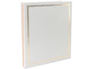 Postbound Jumbo Album 11"X14"-White Postbound Jumbo Album 11"X14"-White