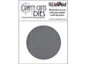 Crafty Cuts Metal Die-Large Quilt Circle Crafty Cuts Metal Die-Large Quilt Circle