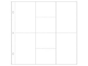 D-Ring Album Multi Pocket Protectors 12"X12" 10/Pkg-8 Pockets/Vertical D-Ring Album Multi Pocket Protectors 12"X12" 10/Pkg-8 Pockets/Vertical