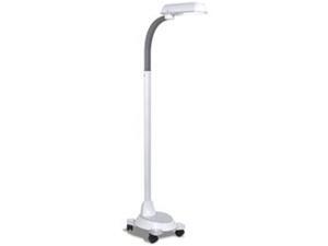 Ott-Lite Floor Lamp W/Wheels-White Ott-Lite Floor Lamp W/Wheels-White