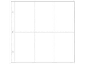 D-Ring Album Multi Pocket Protectors 12"X12" 10/Pkg-6 Pockets/Vertical D-Ring Album Multi Pocket Protectors 12"X12" 10/Pkg-6 Pockets/Vertical