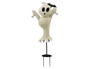 Glow in the Dark Spooky Halloween Ghost Figurine Garden Yard Stake Decor Glow in the Dark Spooky Halloween Ghost Figurine Garden Yard Stake Decor