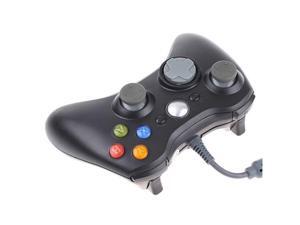 USB Wired Controller for Microsoft Xbox 360 XBOX360 Black USB Wired Controller for Microsoft Xbox 360 XBOX360 Black