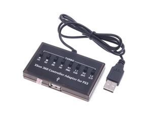 Turbo CROSS BATTLE XBOX 360 Controller Adapter For PS3 Turbo CROSS BATTLE XBOX 360 Controller Adapter For PS3