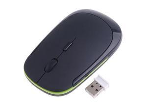 Ultra-Slim Mini USB 2.4G Wireless Optical Mouse Ultra-Slim Mini USB 2.4G Wireless Optical Mouse