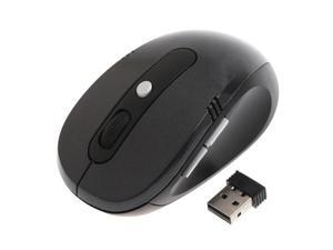 USB 2.0 2.4GHz RF Wireless Mouse with Micro-Receiver 800/1600dpi 10M Operation Distance USB 2.0 2.4GHz RF Wireless Mouse with Micro-Receiver 800/1600dpi 10M Operation Distance