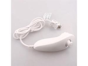 Nunchuk Nunchuck Game Controller for Nintendo Wii White Nunchuk Nunchuck Game Controller for Nintendo Wii White