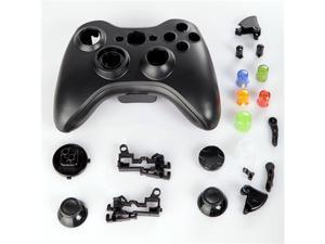 Wireless Controller Full Shell Case for XBOX 360 Black Wireless Controller Full Shell Case for XBOX 360 Black
