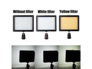 160 LED Video Light Lamp Panel 12W 1280LM Dimmable for Canon Nikon Pentax DSLR Camera Video Camcorder 160 LED Video Light Lamp Panel 12W 1280LM Dimmable for Canon Nikon Pentax DSLR Camera Video Camcorder