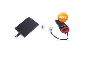 120GB Internal Slim Hard Disk Drive for XBOX 360 + (Gift) 2-in-1 USB 2.0 Memory Card Reader 120GB Internal Slim Hard Disk Drive for XBOX 360 + (Gift) 2-in-1 USB 2.0 Memory Card Reader