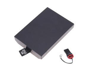 HDD 250GB Hard Drive Disk for Microsoft Xbox 360 SLIM Black + (Free Gift) 2-in-1 USB 2.0 Memory Card Reader HDD 250GB Hard Drive Disk for Microsoft Xbox 360 SLIM Black + (Free Gift) 2-in-1 USB 2.0 Memory Card Reader