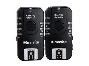 G430C 2.4GHz Wireless & Grouping Flash Trigger 7 Channels with TTL Pass-through for Canon Olympus G430C 2.4GHz Wireless & Grouping Flash Trigger 7 Channels with TTL Pass-through for Canon Olympus