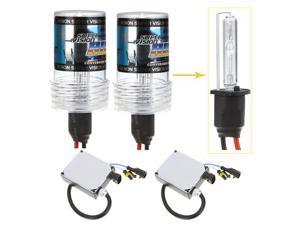 55W 6000K Xenon HID Conversion Kit Single Beam Bulbs Lights Super Vision Headlamps Ballast 55W 6000K Xenon HID Conversion Kit Single Beam Bulbs Lights Super Vision Headlamps Ballast