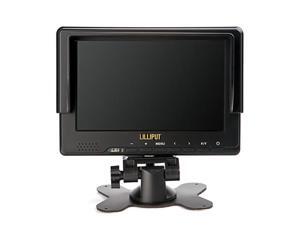 Lilliput 7" 667GL-70NP/H/Y LCD Video Camera Monitor with HDMI YPbPr EU Plug Lilliput 7" 667GL-70NP/H/Y LCD Video Camera Monitor with HDMI YPbPr EU Plug