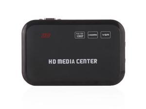 Full HD 1080P Media Player Center RM/RMVB/AVI/MPEG Multi Media Video Player with HDMI YPbPr VGA AV USB SD/MMC Port Remote Control Full HD 1080P Media Player Center RM/RMVB/AVI/MPEG Multi Media Video Player with HDMI YPbPr VGA AV USB SD/MMC Port Remote Control