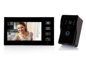 2.4G 7" TFT Wireless Video Door Phone Intercom Doorbell Home Security Camera Monitor 2.4G 7" TFT Wireless Video Door Phone Intercom Doorbell Home Security Camera Monitor