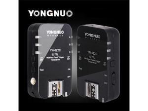 Yongnuo YN-622C Wireless TTL Flash Trigger Transeiver for Canon 7D 5DII 5DIII 1DIV 1DIII 5D 2.4GHz 1/8000s Yongnuo YN-622C Wireless TTL Flash Trigger Transeiver for Canon 7D 5DII 5DIII 1DIV 1DIII 5D 2.4GHz 1/8000s