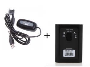 Black Wireless Gaming Receiver for Microsoft XBOX 360 PC + 320GB Internal Slim Hard Disk Drive for XBOX 360 Black Wireless Gaming Receiver for Microsoft XBOX 360 PC + 320GB Internal Slim Hard Disk Drive for XBOX 360