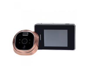 2.8” TFT Touchscreen Electronic Digital Peephole Viewer Doorbell Security Camera Monitoring System Night Vision Motion Detection 2G SD Card 2.8” TFT Touchscreen Electronic Digital Peephole Viewer Doorbell Security Camera Monitoring System Night Vision Motion Detection 2G SD Card