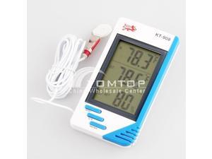 Digitale Temperatur Humidity Tester Thermometer Hygrometer 3 in 1 Digital-Thermometer Hygrometer und Uhr Digitale Temperatur Humidity Tester Thermometer Hygrometer 3 in 1 Digital-Thermometer Hygrometer und Uhr