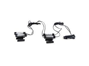 4*3 LED 12V Car Auto Interior Atmosphere Lights Decoration Lamp Blue 4*3 LED 12V Car Auto Interior Atmosphere Lights Decoration Lamp Blue