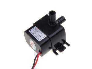 Ultra-quiet Mini DC12V Micro Brushless Water Oil Pump Submersible 240L/H 5W Lift 3M Ultra-quiet Mini DC12V Micro Brushless Water Oil Pump Submersible 240L/H 5W Lift 3M