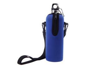 1000ML Bottle Insulator Outdoor Zipper Removable Straps Neoprene Black 1000ML Bottle Insulator Outdoor Zipper Removable Straps Neoprene Black